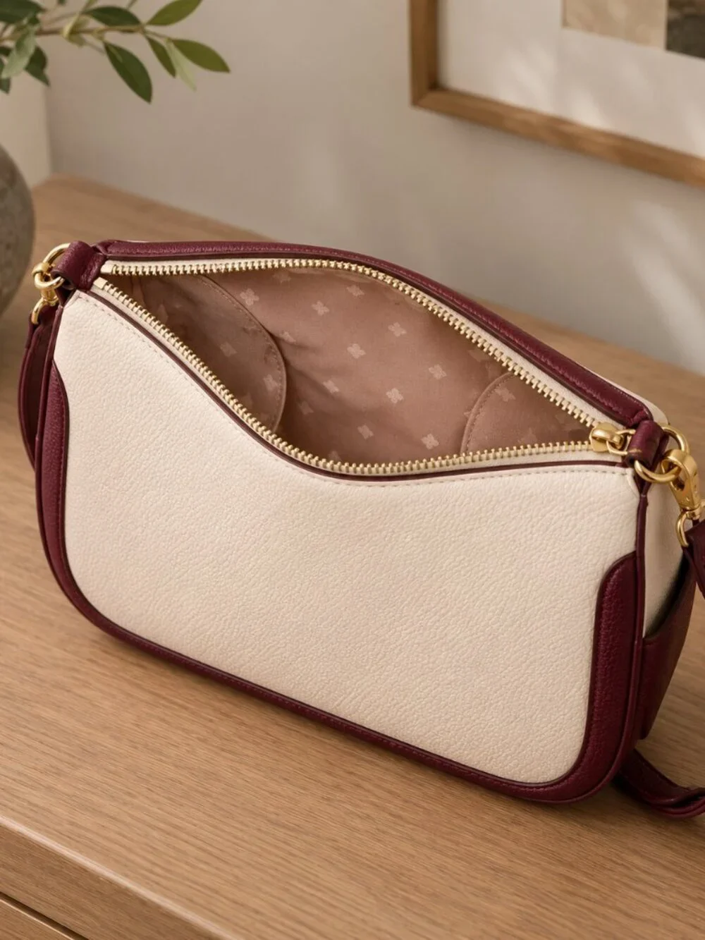 Kate Spade Pebbled Leather Crossbody Bag with Top Handle NWT